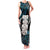 Aotearoa Taniko Paua Shell With Hei Tiki Family Matching Tank Maxi Dress and Hawaiian Shirt