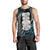 Aotearoa Taniko Paua Shell With Hei Tiki Men Tank Top