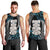 Aotearoa Taniko Paua Shell With Hei Tiki Men Tank Top