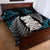 Aotearoa Taniko Paua Shell With Hei Tiki Quilt Bed Set