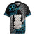 Aotearoa Taniko Paua Shell With Hei Tiki Rugby Jersey