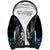 Aotearoa Taniko Paua Shell With Hei Tiki Sherpa Hoodie