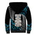 Aotearoa Taniko Paua Shell With Hei Tiki Sherpa Hoodie