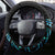 Aotearoa Taniko Paua Shell With Hei Tiki Steering Wheel Cover