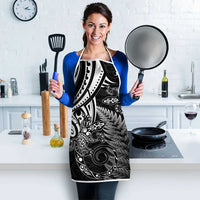 New Zealand Lizard Apron Silver Fern Aotearoa Maori - Polynesian Pride