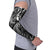 New Zealand Lizard Arm Sleeves Silver Fern Aotearoa Maori - Polynesian Pride