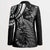 New Zealand Lizard Blazer Silver Fern Aotearoa Maori - Polynesian Pride