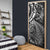 New Zealand Lizard Door Cover Silver Fern Aotearoa Maori - Polynesian Pride
