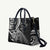 New Zealand Lizard Leather Bag Silver Fern Aotearoa Maori - Polynesian Pride