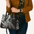 New Zealand Lizard Leather Bag Silver Fern Aotearoa Maori - Polynesian Pride
