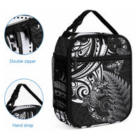 New Zealand Lizard Lunch Bag Silver Fern Aotearoa Maori LT14 - Polynesian Pride