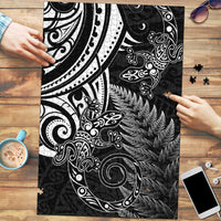 New Zealand Lizard Puzzle Silver Fern Aotearoa Maori - Polynesian Pride