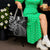 New Zealand Lizard Tote Bag Silver Fern Aotearoa Maori - Polynesian Pride