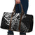 New Zealand Lizard Travel Bag Silver Fern Aotearoa Maori - Polynesian Pride
