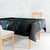 New Zealand Lizard Tablecloth Silver Fern Aotearoa Maori With Paua Shell