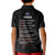 New Zealand Haka Rugby Kid Polo Shirt 2024 Pacific Go Black Silver Fern LT14 - Polynesian Pride