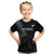 New Zealand Haka Rugby Kid T Shirt 2024 Pacific Go Black Silver Fern LT14 Black - Polynesian Pride