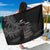 Custom New Zealand Haka Rugby Sarong 2024 Pacific Go Black Silver Fern