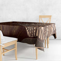 Personalised Polynesia Zodiac Capricorn Tablecloth Galaxy Polynesian Pattern Chest Tattoo Style