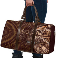 Personalised Polynesia Zodiac Capricorn Travel Bag Galaxy Polynesian Pattern Chest Tattoo Style