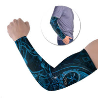 Personalised Polynesia Zodiac Pisces Arm Sleeves Galaxy Polynesian Pattern Chest Tattoo Style