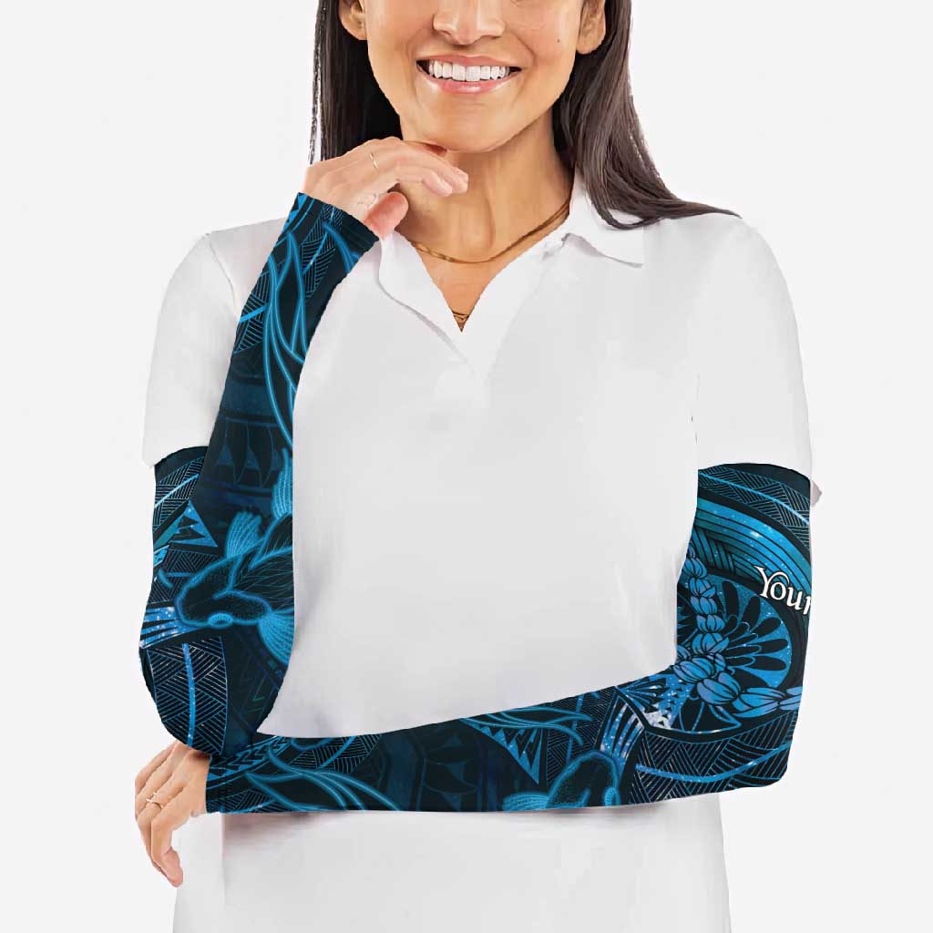 Personalised Polynesia Zodiac Pisces Arm Sleeves Galaxy Polynesian Pattern Chest Tattoo Style