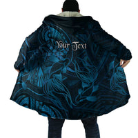 Personalised Polynesia Zodiac Pisces Cloak Galaxy Polynesian Pattern Chest Tattoo Style