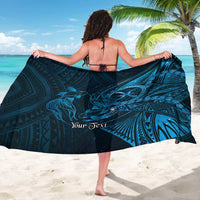Personalised Polynesia Zodiac Pisces Sarong Galaxy Polynesian Pattern Chest Tattoo Style
