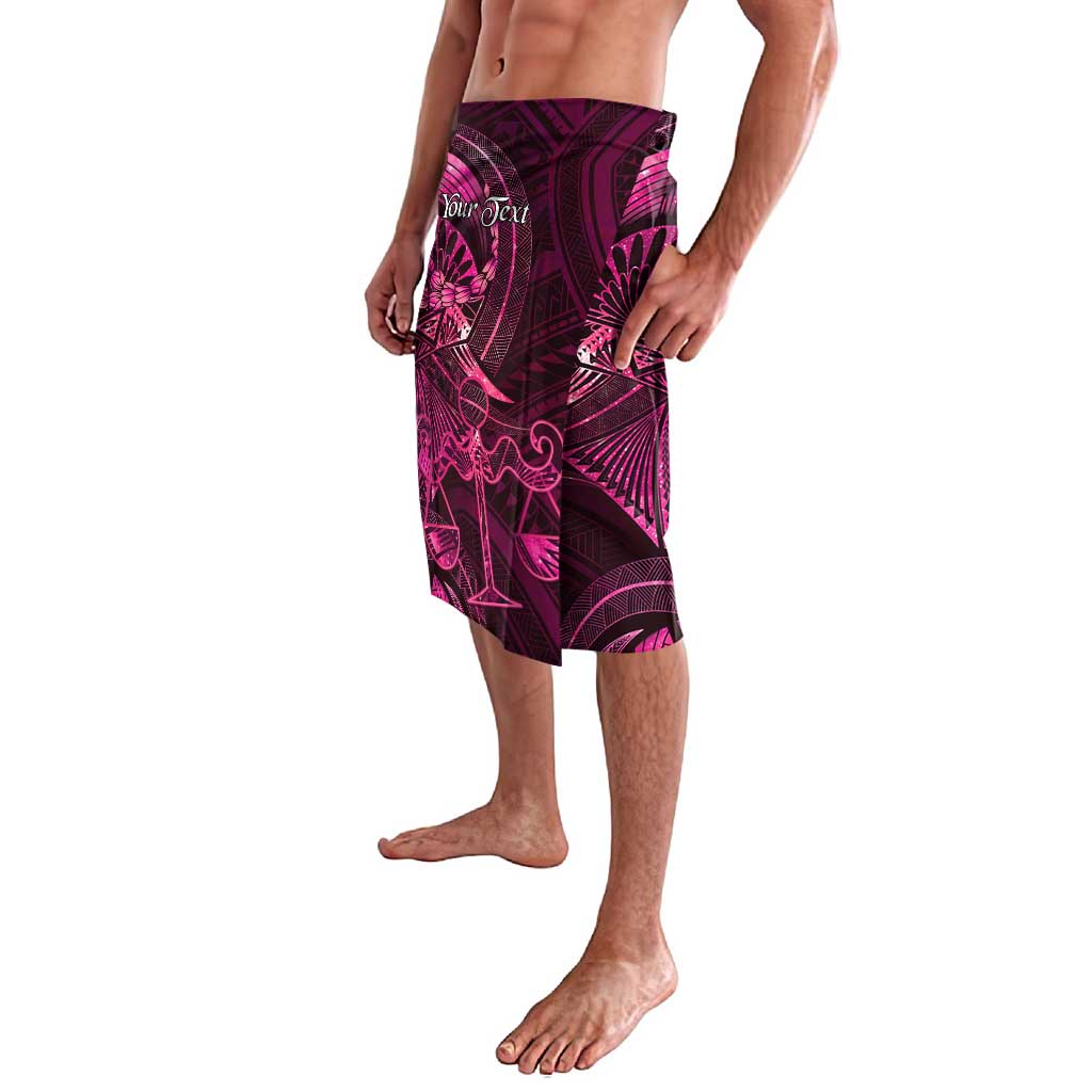 Personalised Polynesia Zodiac Libra Lavalava Galaxy Polynesian Pattern Chest Tattoo Style