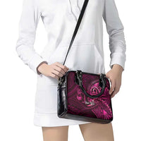 Personalised Polynesia Zodiac Libra Shoulder Handbag Galaxy Polynesian Pattern Chest Tattoo Style