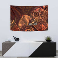 Personalised Polynesia Zodiac Leo Tapestry Galaxy Polynesian Pattern Chest Tattoo Style