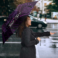 Personalised Polynesia Zodiac Virgo Umbrella Galaxy Polynesian Pattern Chest Tattoo Style