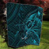 Personalised Polynesia Zodiac Sagittarius Quilt Galaxy Polynesian Pattern Chest Tattoo Style