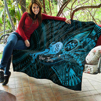 Personalised Polynesia Zodiac Aquarius Quilt Galaxy Polynesian Pattern Chest Tattoo Style