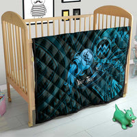 Personalised Polynesia Zodiac Aquarius Quilt Galaxy Polynesian Pattern Chest Tattoo Style