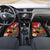 Hawaii And Tonga Car Mats Shark Tattoo With Tongan Coat Of Arms