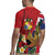 Hawaii And Tonga Rugby Jersey Shark Tattoo With Tongan Coat Of Arms