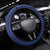 Hawaii And Tonga Steering Wheel Cover Shark Tattoo With Tongan Coat Of Arms
