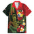 Hawaii And Tonga Family Matching Mermaid Dress and Hawaiian Shirt King Kamehameha Tribal Ngatu Pattern