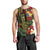 Hawaii And Tonga Men Tank Top King Kamehameha Tribal Ngatu Pattern