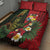Hawaii And Tonga Quilt Bed Set King Kamehameha Tribal Ngatu Pattern