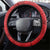 Hawaii And Tonga Steering Wheel Cover King Kamehameha Tribal Ngatu Pattern