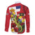 Hawaii And Tonga Family Matching Short Sleeve Bodycon Dress and Hawaiian Shirt King Kalakaua Tribal Gecko Tongan Ngatu