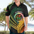 Personalised Vanuatu Independence Day Hawaiian Shirt July 30 Pig Tusk Long God Yumi Stanap