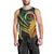 Personalised Vanuatu Independence Day Men Tank Top July 30 Pig Tusk Long God Yumi Stanap