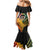 Personalised Vanuatu Independence Day Mermaid Dress July 30 Pig Tusk Long God Yumi Stanap