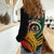 Personalised Vanuatu Independence Day Women Casual Shirt July 30 Pig Tusk Long God Yumi Stanap