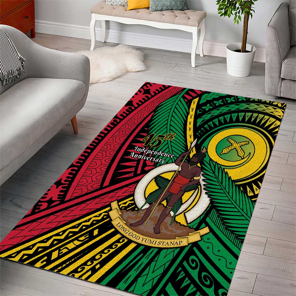 Halo Vanuatu Area Rug Happy 45th Independence Anniversary
