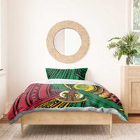 Halo Vanuatu Bedding Set Happy 45th Independence Anniversary