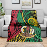 Halo Vanuatu Blanket Happy 45th Independence Anniversary